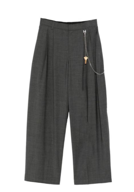 Grey Wool-Blend Mid-Rise trousers Alexander Wang - women ALEXANDER WANG | 1WC3254871085